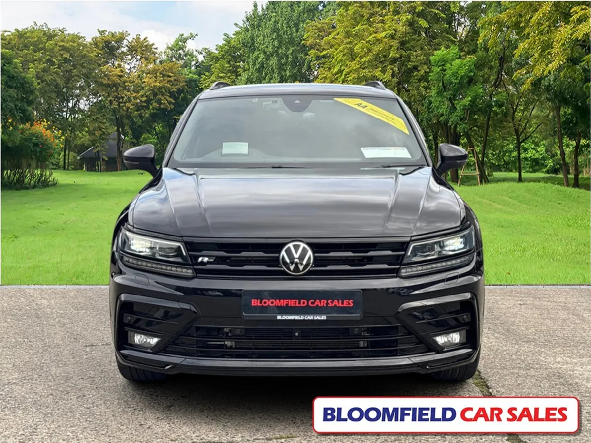 Volkswagen Tiguan 2.0TDI R-LINE , AUTO // BLACK LE - Image 2