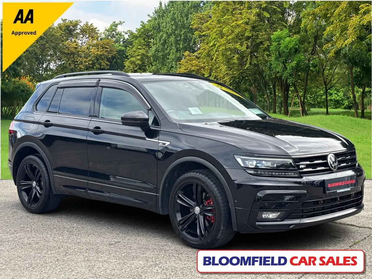 Volkswagen Tiguan 2.0TDI R-LINE , AUTO // BLACK LE - Image 1
