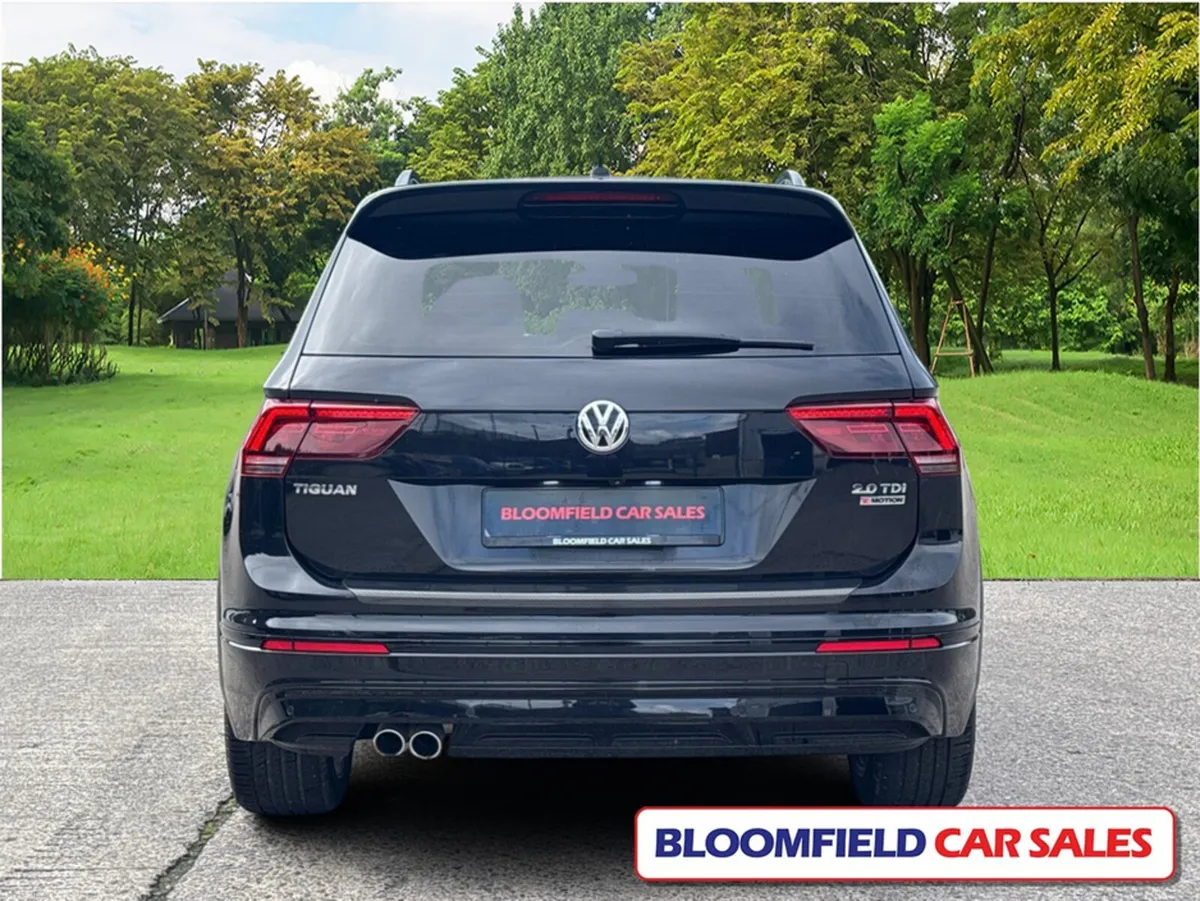 Volkswagen Tiguan 2.0TDI R-LINE , AUTO // BLACK LE - Image 6