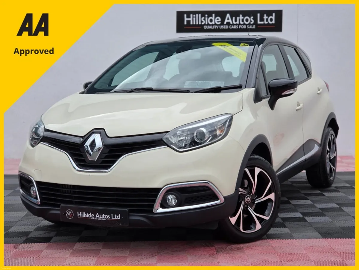 Renault Captur EXPRESSION 1.2 PETROL AUTOMATIC 5DR - Image 1