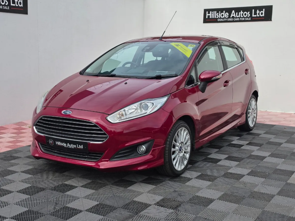 Ford Fiesta TITANIUM SPORT 1.0 PETROL AUTOMATIC 5D - Image 2
