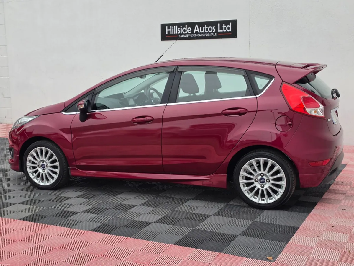 Ford Fiesta TITANIUM SPORT 1.0 PETROL AUTOMATIC 5D - Image 6
