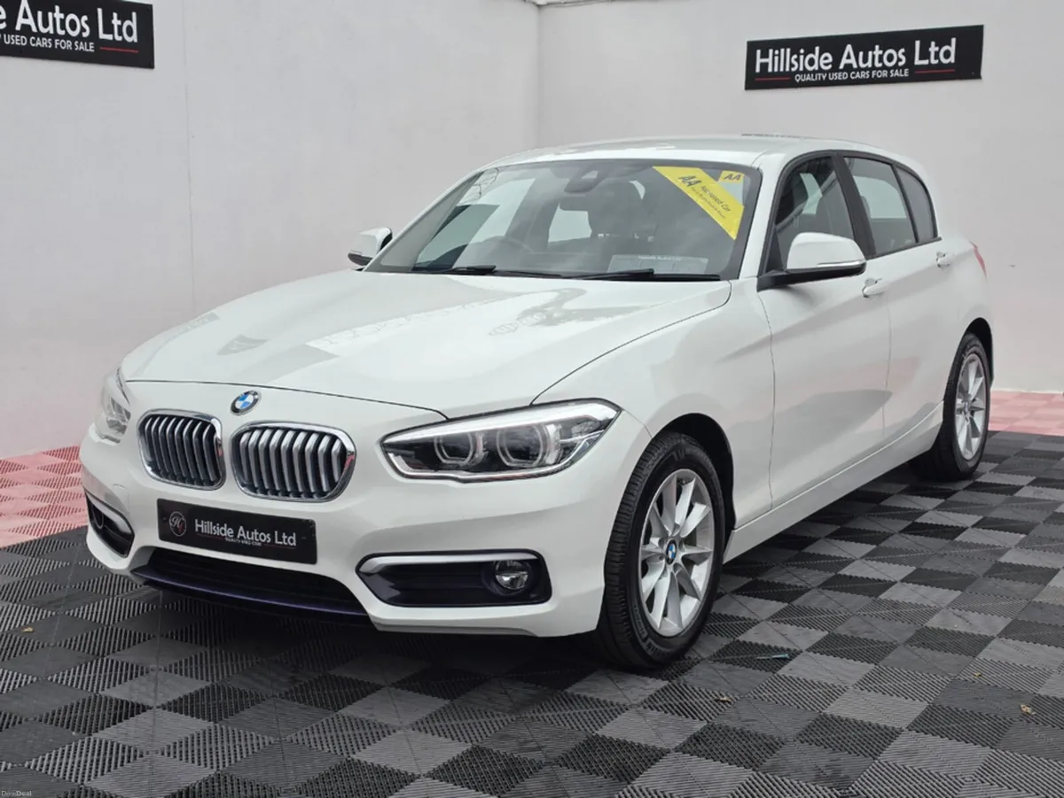 BMW 1-Series 118D STYLE 5DR 2.0 DIESEL AUTOMATIC - Image 2
