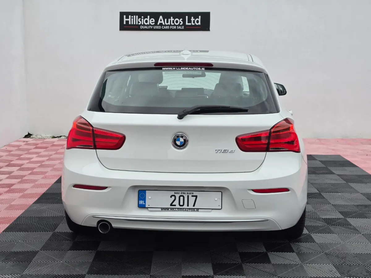 BMW 1-Series 118D STYLE 5DR 2.0 DIESEL AUTOMATIC - Image 6
