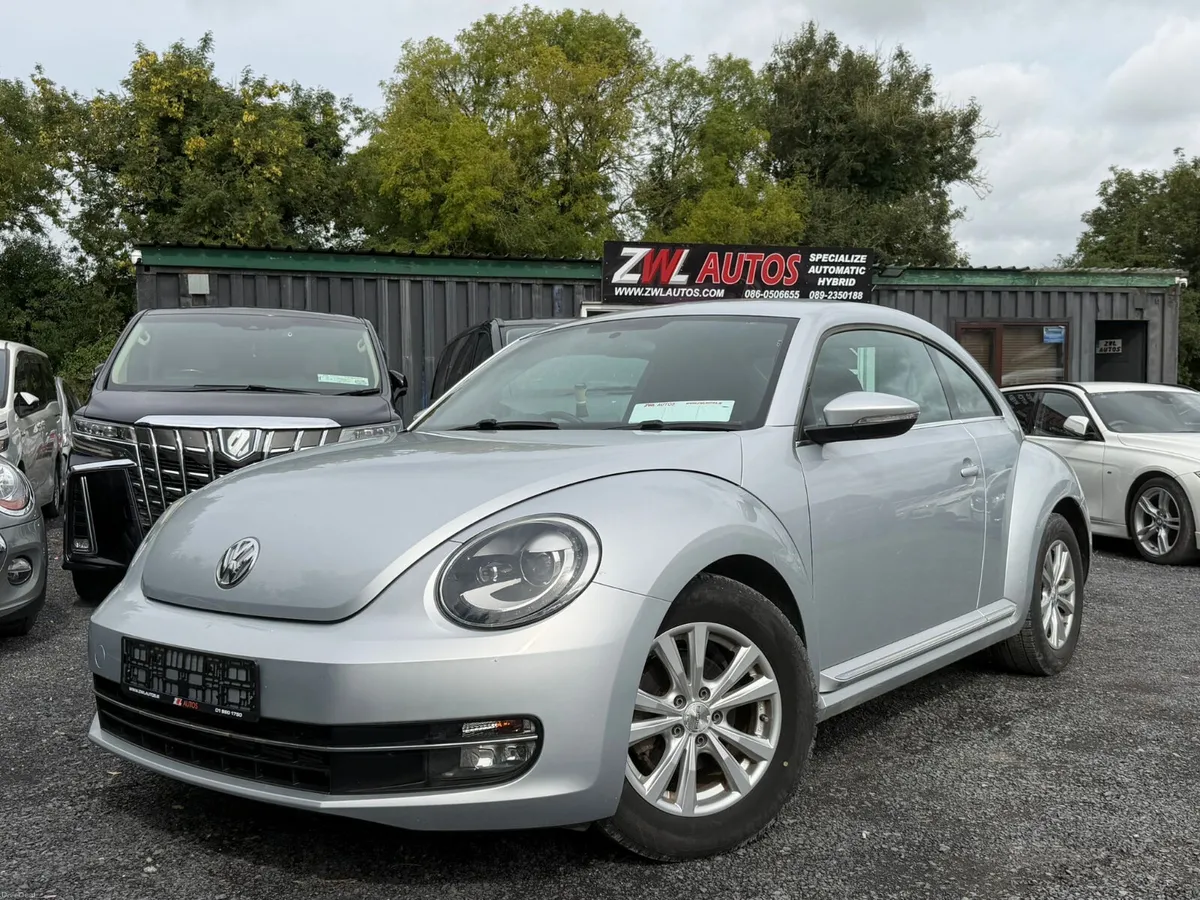 13 VW BEETLE 1.2 - Image 1