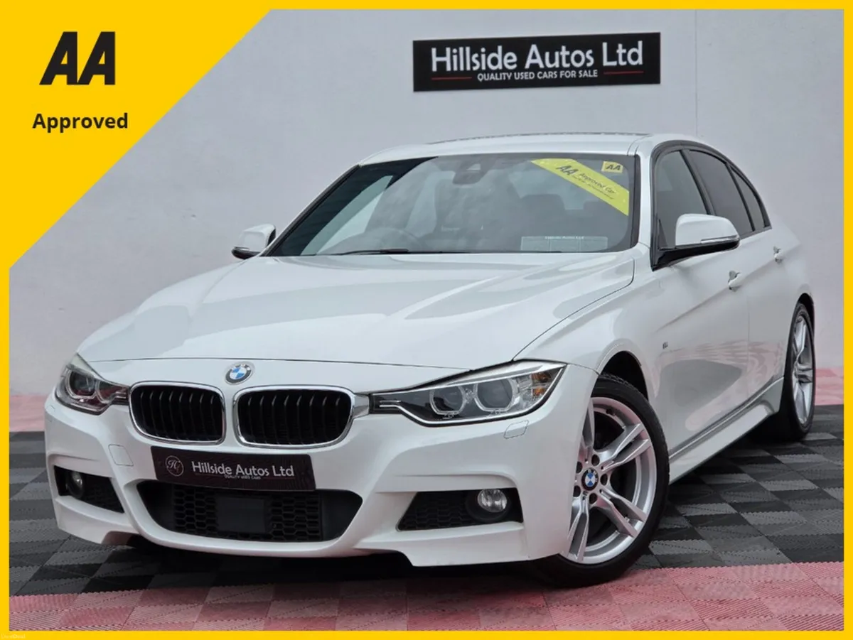BMW 3-Series 320D M-SPORT SALOON 2.0 DIESEL AUTOMA - Image 1