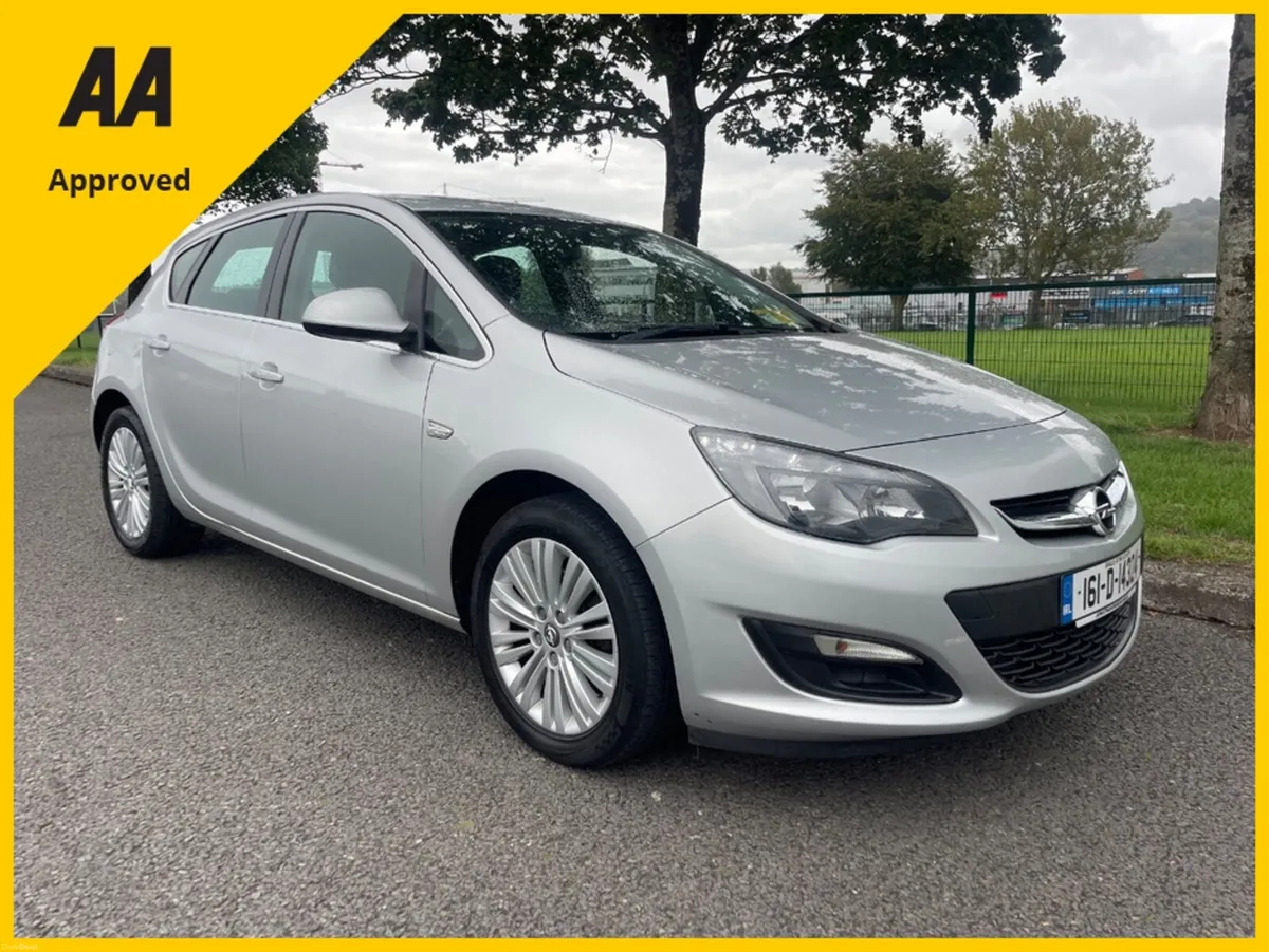 Opel Astra EXCITE 1.6 CDTI 110PS ECO 5DR - Image 1