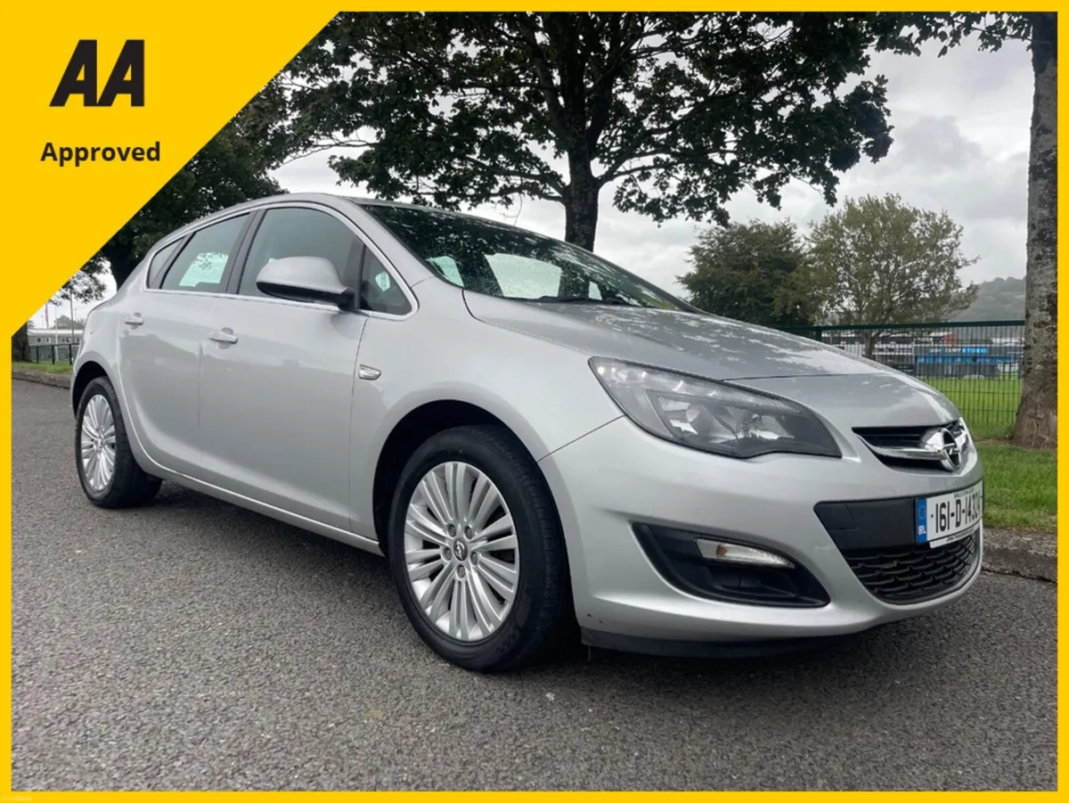 Opel Astra EXCITE 1.6 CDTI 110PS ECO 5DR - Image 2