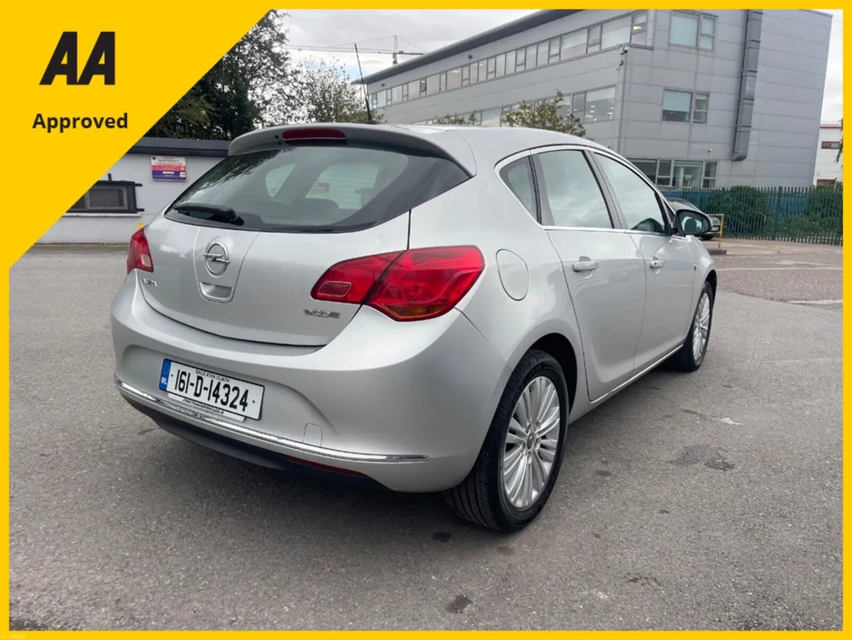 Opel Astra EXCITE 1.6 CDTI 110PS ECO 5DR - Image 3