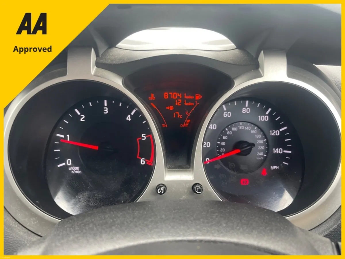 Nissan Juke 1.5 DCI VISIA 5DR 1.6 DIG-T TEKNA 187B - Image 4