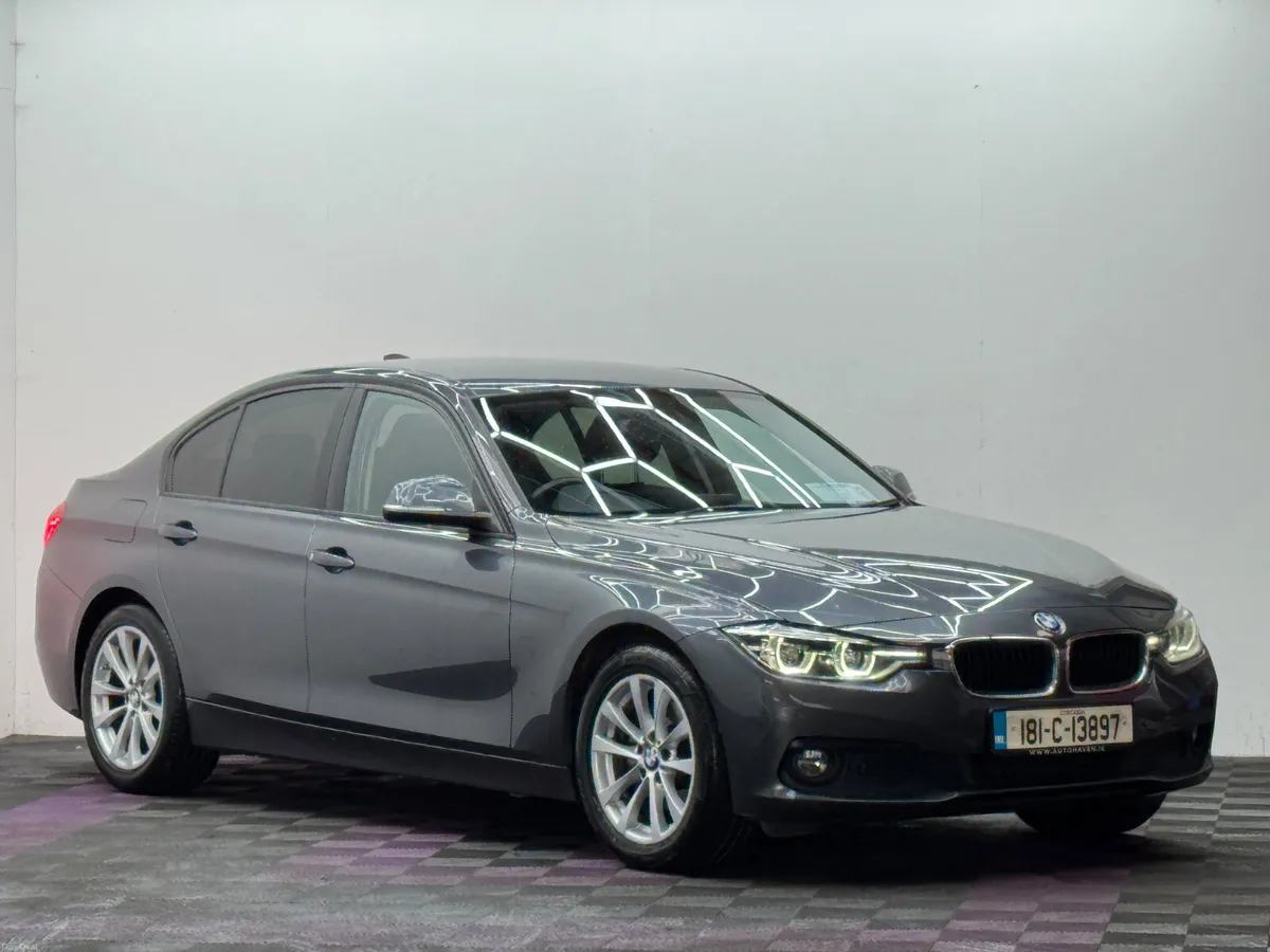 2018 BMW 3-Series 320D, Automatic - Image 1
