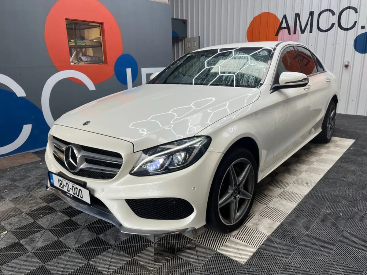 Mercedes-Benz C-Class 2018 MERCEDES-BENZ  C220D LA - Image 6
