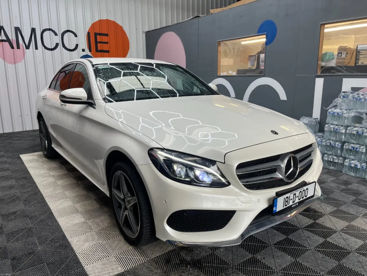 Mercedes-Benz C-Class 2018 MERCEDES-BENZ  C220D LA - Image 1