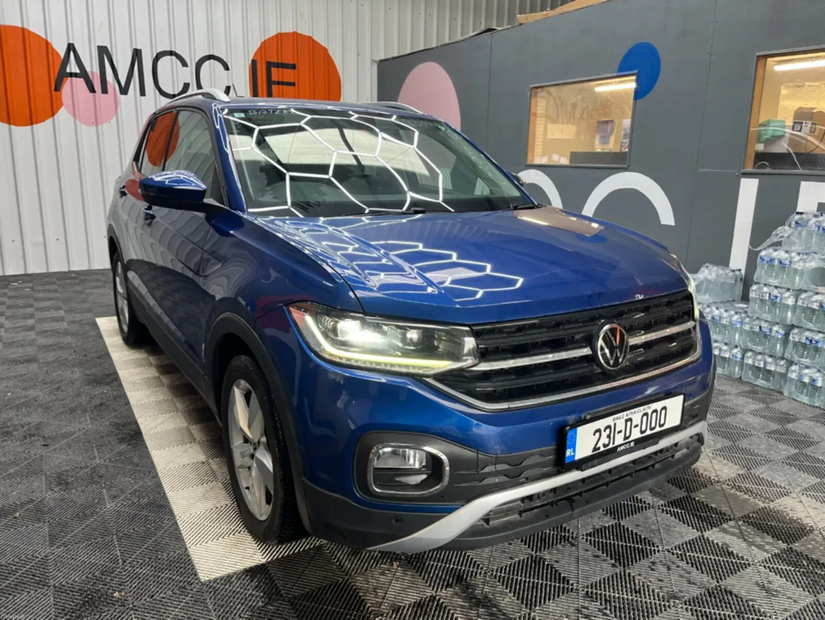 Volkswagen T-Cross 2023 VOLKSWAGEN T-CROSS TSI STY - Image 1