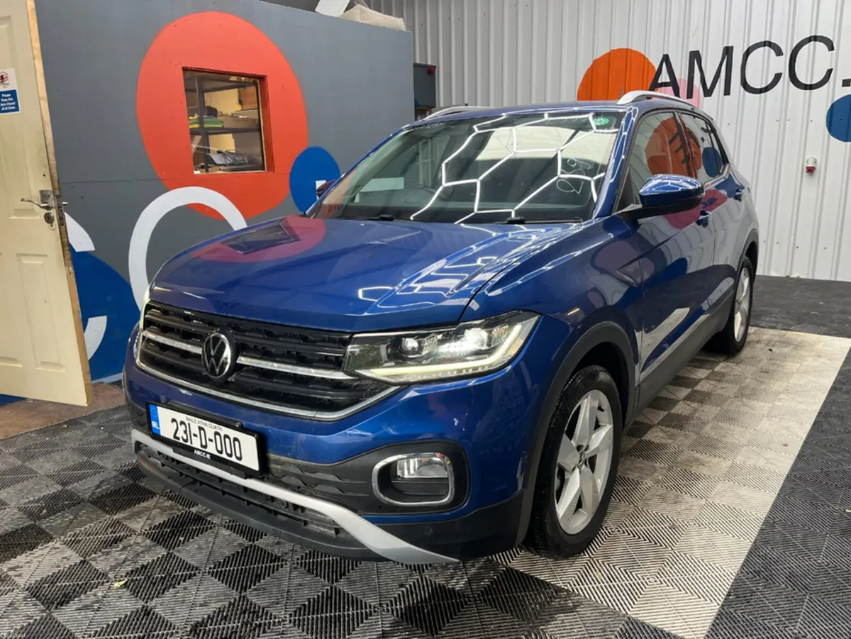 Volkswagen T-Cross 2023 VOLKSWAGEN T-CROSS TSI STY - Image 6