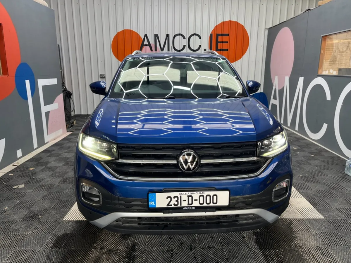 Volkswagen T-Cross 2023 VOLKSWAGEN T-CROSS TSI STY - Image 2