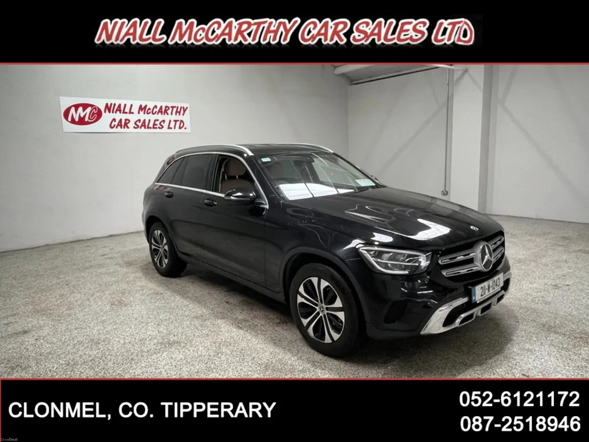 Mercedes-Benz GLC 200 D AUTO - 1 OWNER & FULL SERV - Image 1