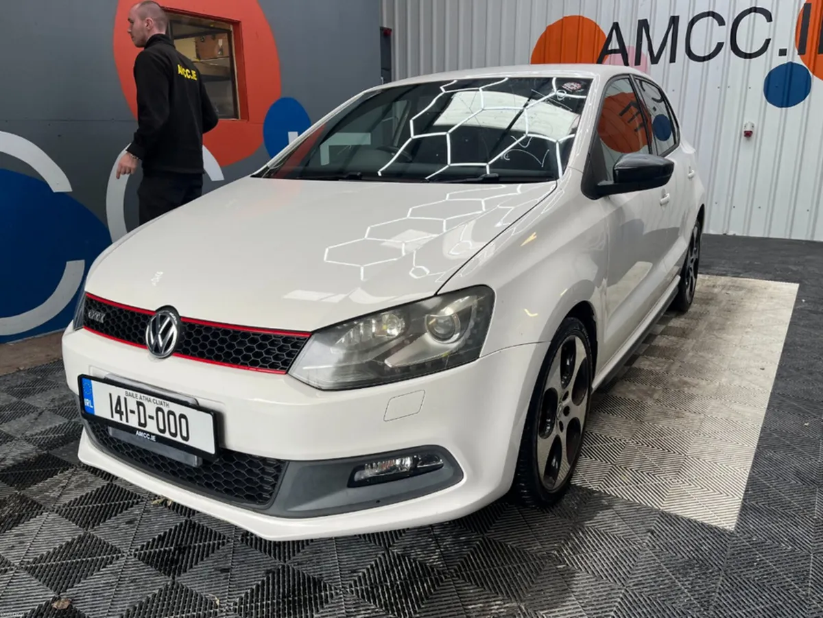 Volkswagen Polo 2014 VOLKSWAGEN POLO GTI AUTOMATIC - Image 6
