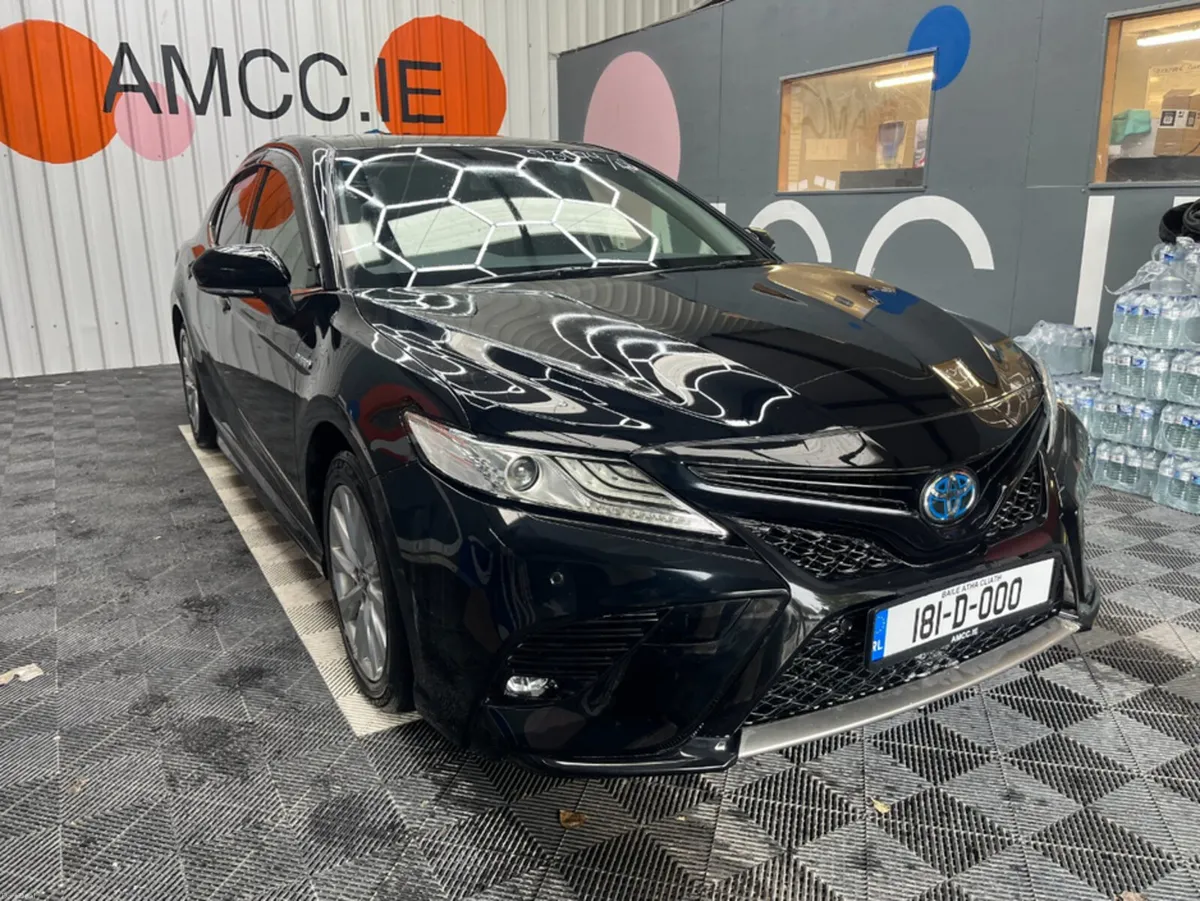 Toyota Camry 2018 TOYOTA CAMRY WS 2.5 HYBRID 109K - Image 1