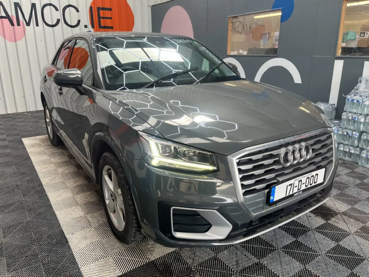 Audi Q2 2017 AUDI Q2 1.0TFSI SPORT 78K KM AUTOMATI - Image 1