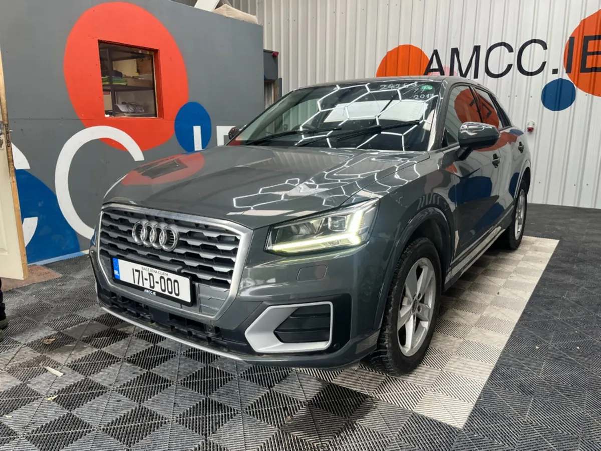 Audi Q2 2017 AUDI Q2 1.0TFSI SPORT 78K KM AUTOMATI - Image 6