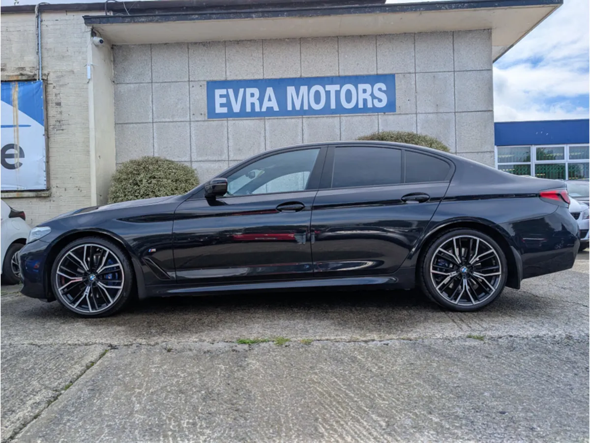 BMW 5-Series 520D AUTOMATIC M-SPORT 2.0 DIESEL //H - Image 5