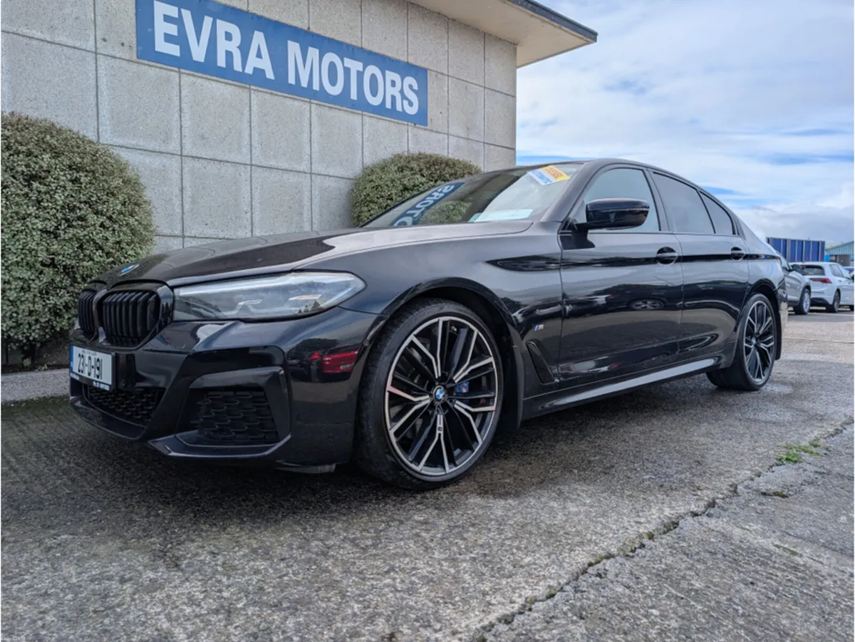BMW 5-Series 520D AUTOMATIC M-SPORT 2.0 DIESEL //H - Image 4
