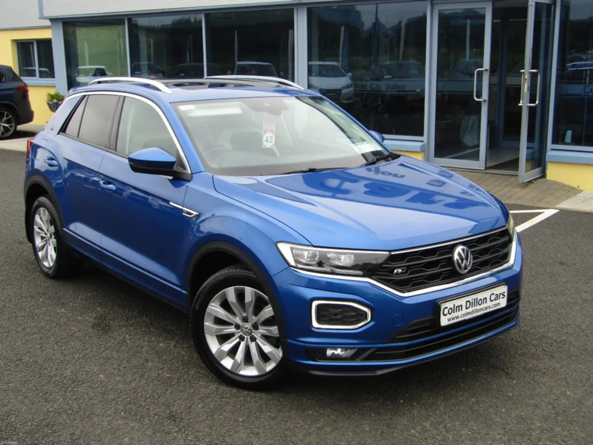 Volkswagen T-Roc R-LINE 1.5 TSI MANUAL 6SPEED FWD - Image 2