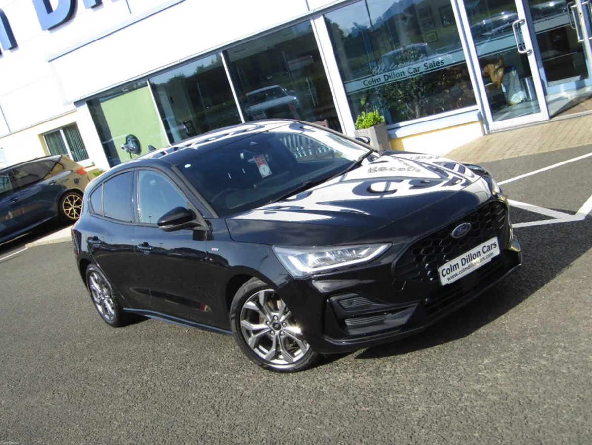 Ford Focus ST-LINE ECOBLUE AUTO - Image 2