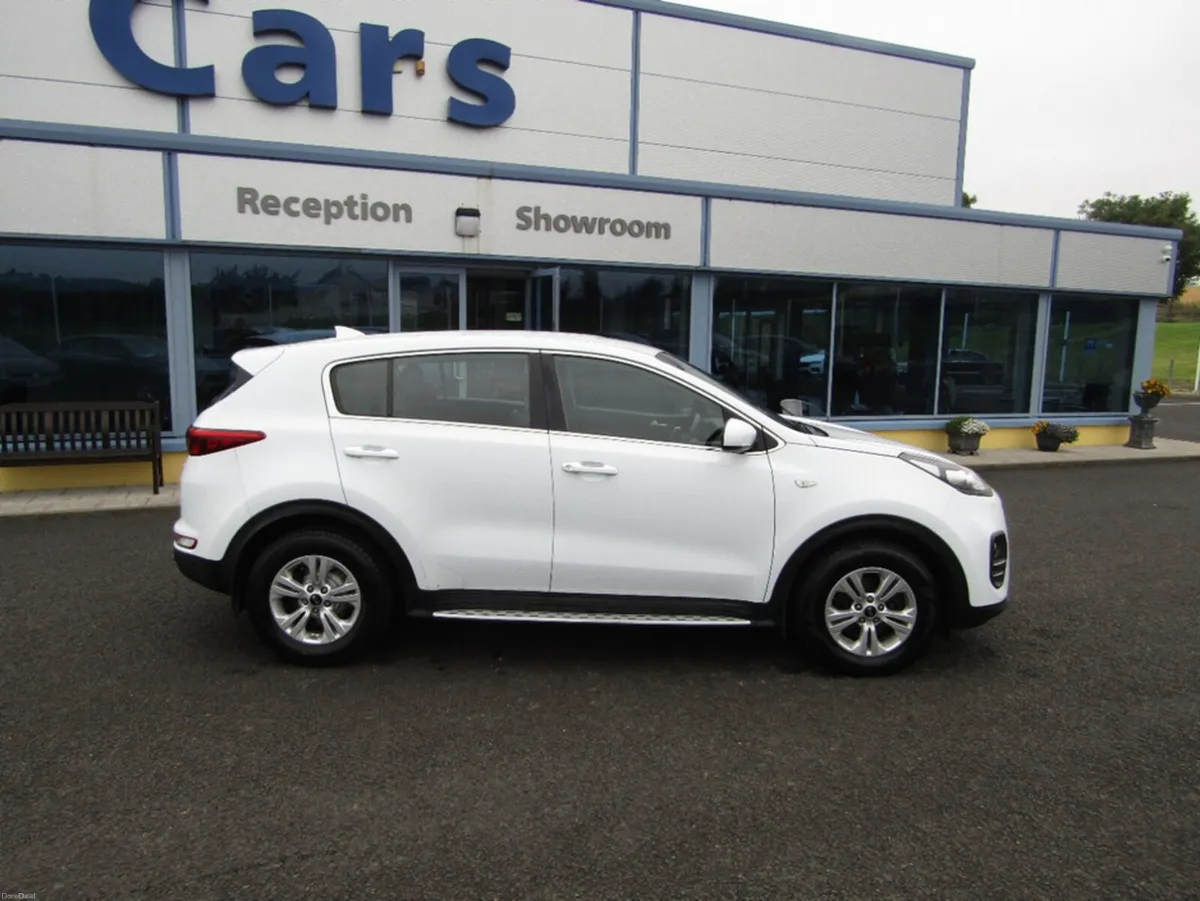 Kia Sportage 1 ISG 114BHP 5DR - Image 3