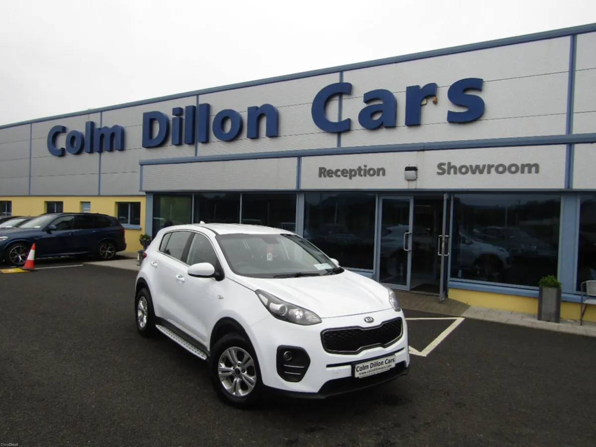 Kia Sportage 1 ISG 114BHP 5DR - Image 1
