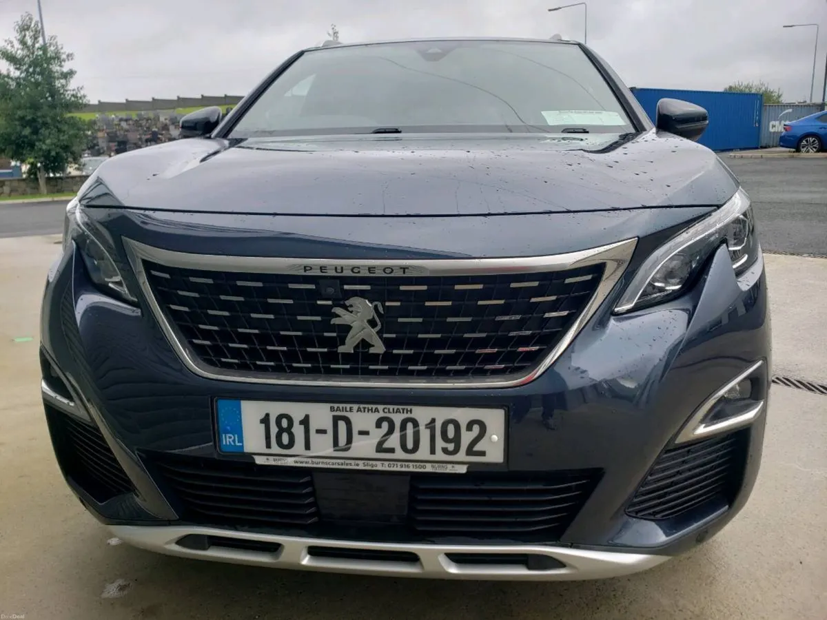 2018 Peugeot 5008 GT Line - Image 5