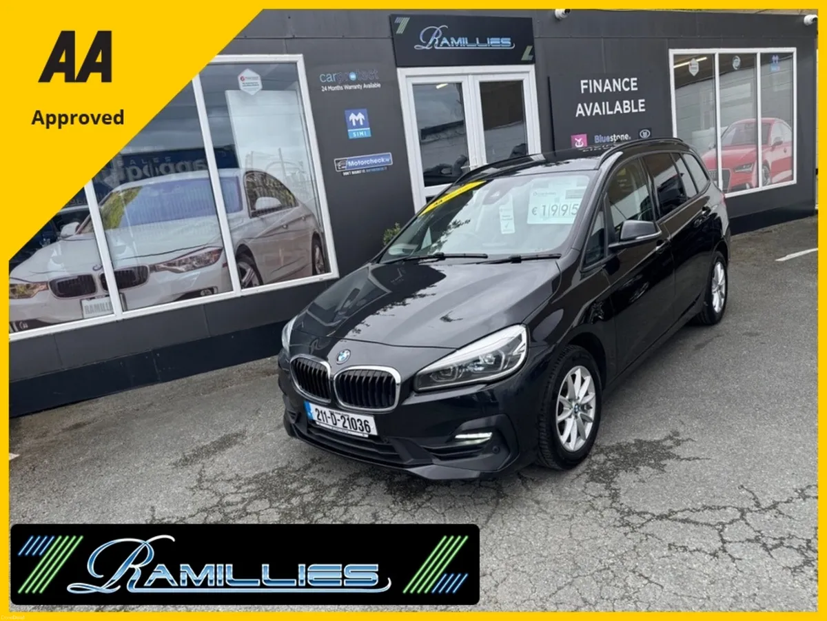 BMW 2-Series 7 SEATER..216D SE BUSINESS GRAND TOUR - Image 1
