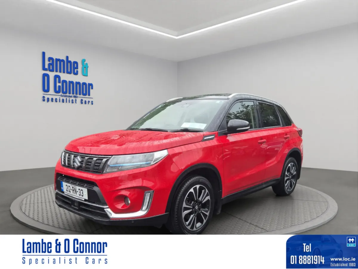 Suzuki Vitara 1.4 B/JET HYBRID  **** ALLGRIP 4 WHE - Image 1