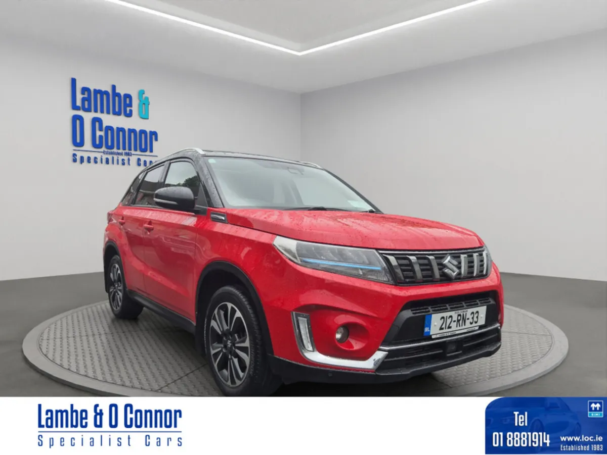 Suzuki Vitara 1.4 B/JET HYBRID  **** ALLGRIP 4 WHE - Image 5