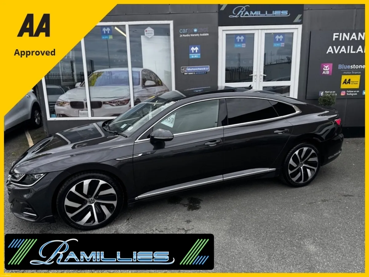Volkswagen Arteon 2.0 TDI R-LINE AUTO..PAN ROOF..M - Image 2