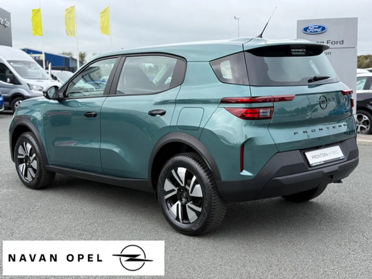 Opel Frontera Elegance 1.2T Hybrid 110Ps * 5 Year - Image 5