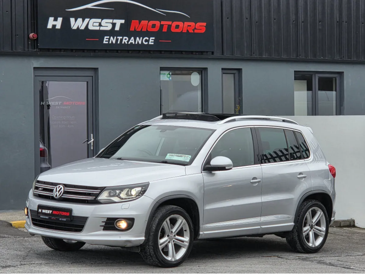 Volkswagen Tiguan 2.0 TDI R-LINE  4 MOTION 140BHP - Image 1