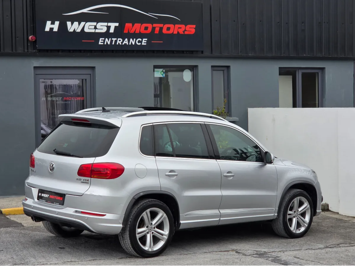 Volkswagen Tiguan 2.0 TDI R-LINE  4 MOTION 140BHP - Image 3
