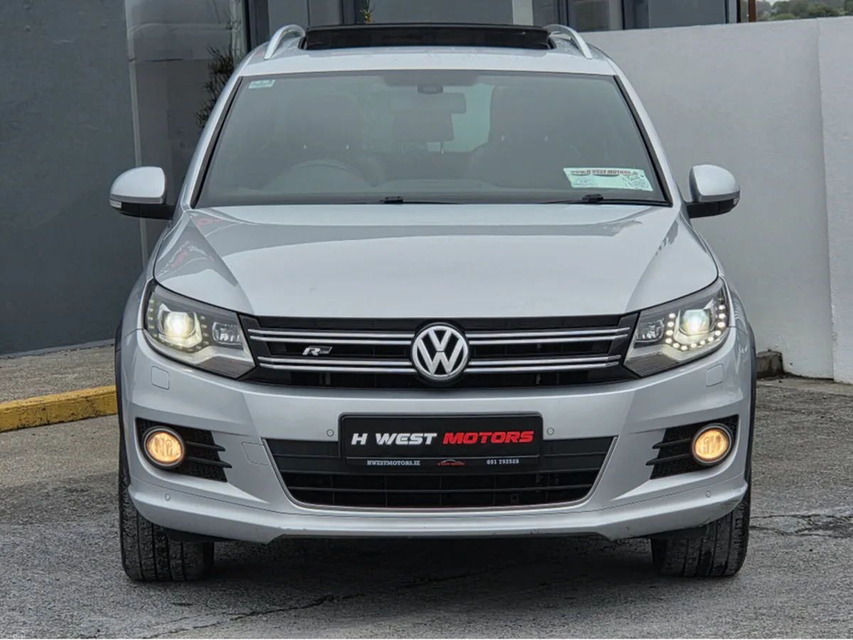 Volkswagen Tiguan 2.0 TDI R-LINE  4 MOTION 140BHP - Image 5