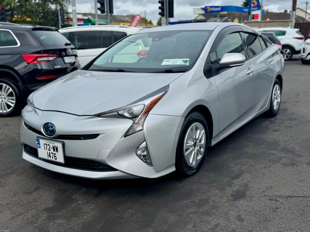Toyota Prius DAA-ZVW50 5DR AUTO - Image 4