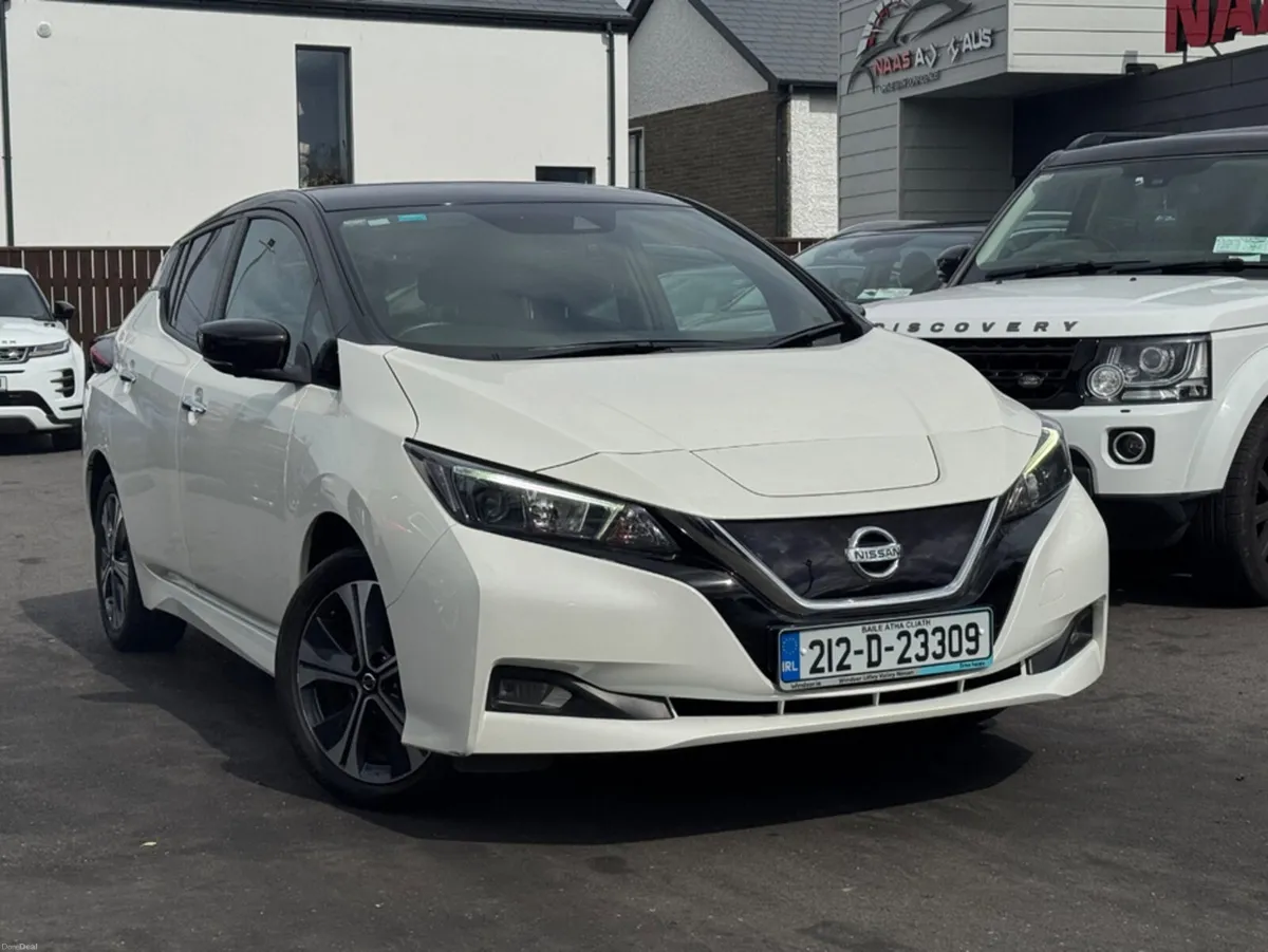 Nissan Leaf 62K EV SV 62KW MY21 4DR AUTO - Image 1