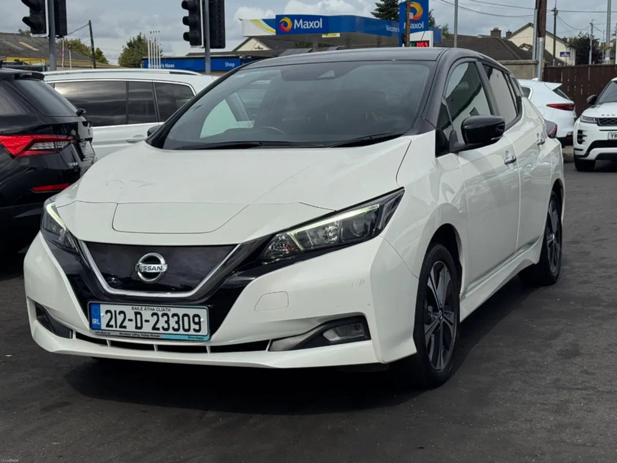 Nissan Leaf 62K EV SV 62KW MY21 4DR AUTO - Image 4