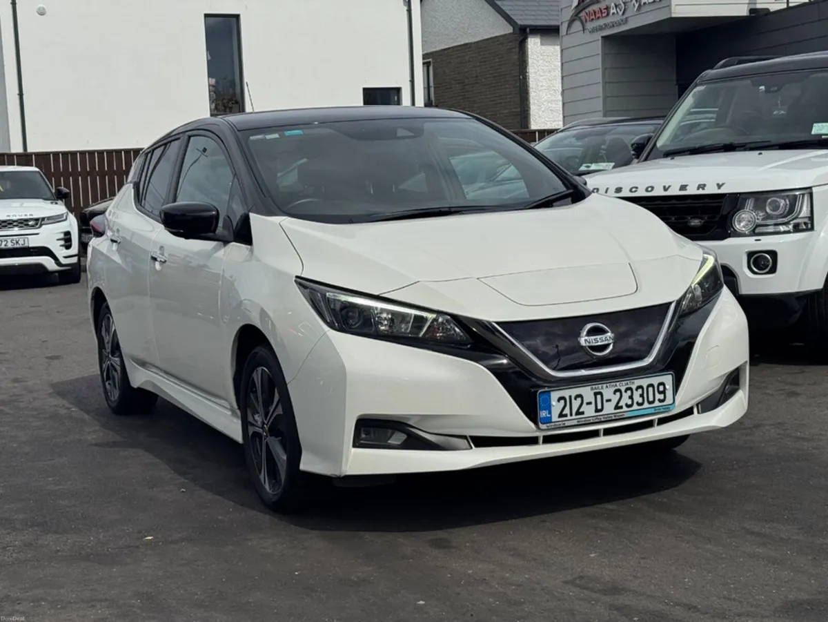 Nissan Leaf 62K EV SV 62KW MY21 4DR AUTO - Image 2
