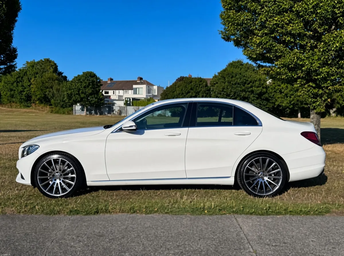 Mercedes-Benz C-Class 2016 (only 97,390KM) - Image 2