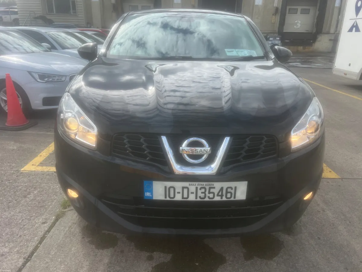 Nissan Qashqai 2010 NCT 11/26 LOW MILES - Image 2