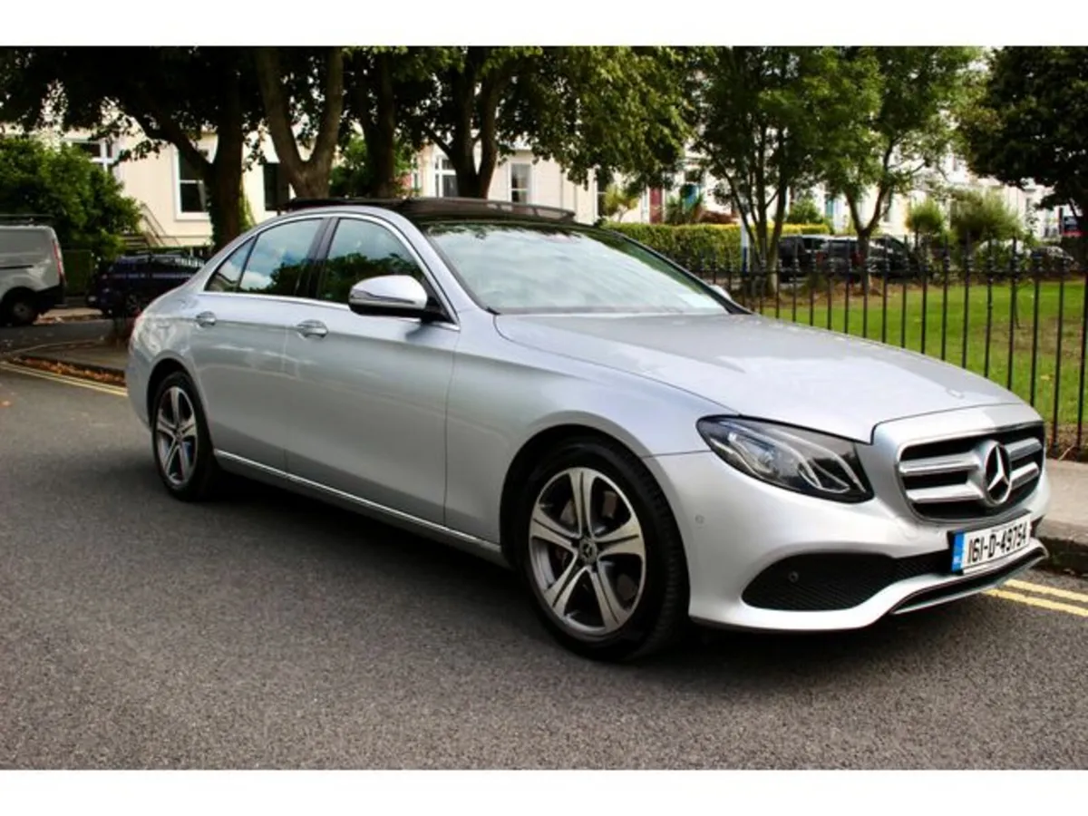 Mercedes-Benz E-Class E 220 D SE Premium 4DR Auto, - Image 1