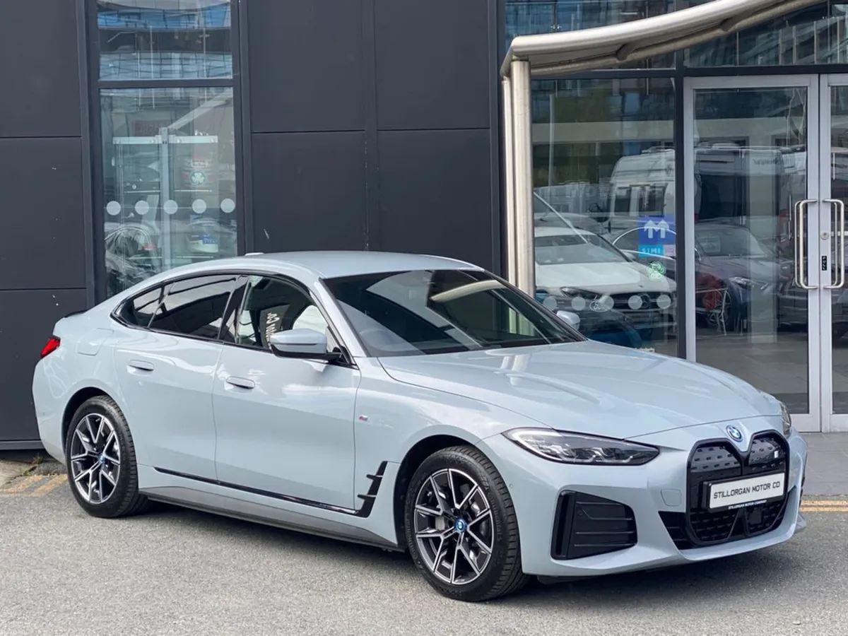 BMW i4 40e M-Sport Auto EV - Image 1