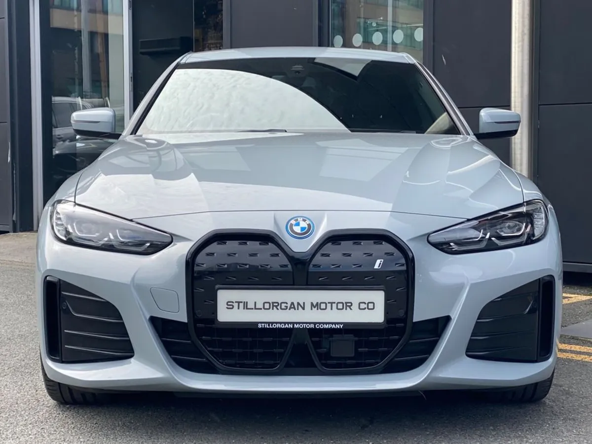 BMW i4 40e M-Sport Auto EV - Image 2