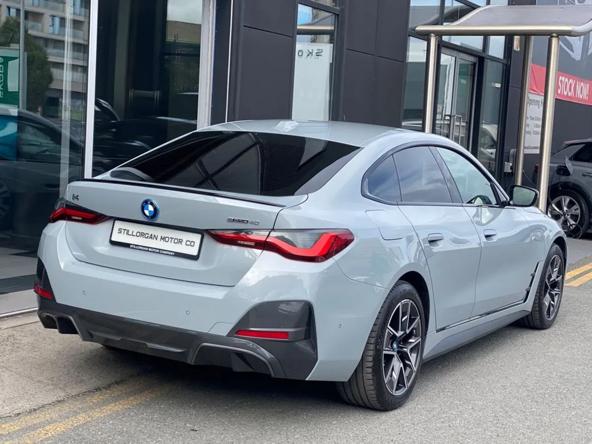 BMW i4 40e M-Sport Auto EV - Image 5